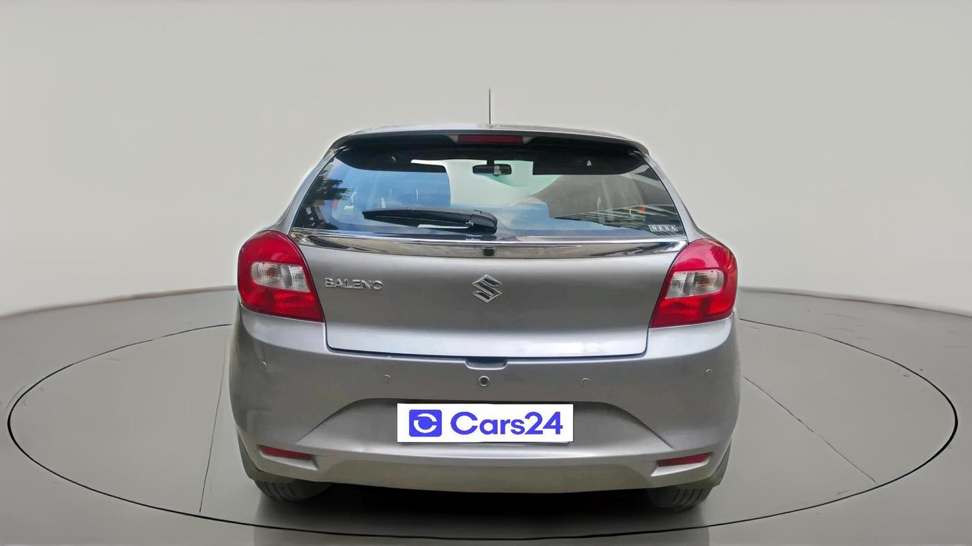 2020 Maruti Baleno ZETA CVT PETROL 1.2, Petrol, Automatic, 79,810 km, exterior