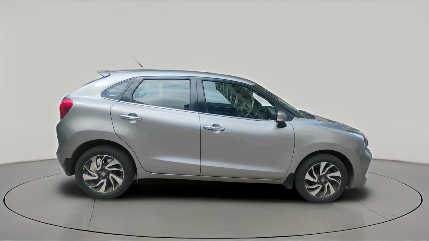 2020 Maruti Baleno ZETA CVT PETROL 1.2, Petrol, Automatic, 79,810 km, exterior
