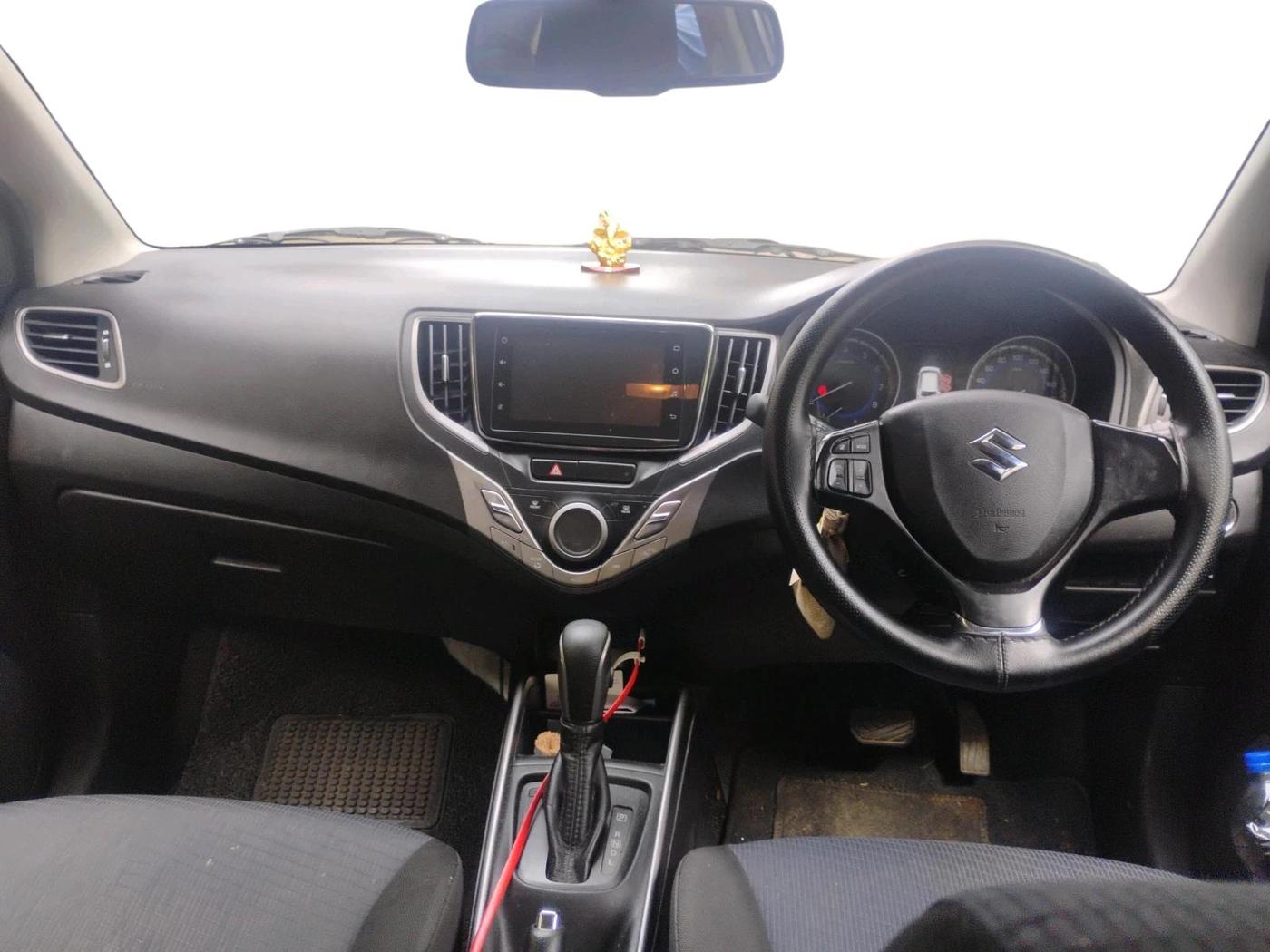 2020 Maruti Baleno ZETA CVT PETROL 1.2, Petrol, Automatic, 79,810 km, interior