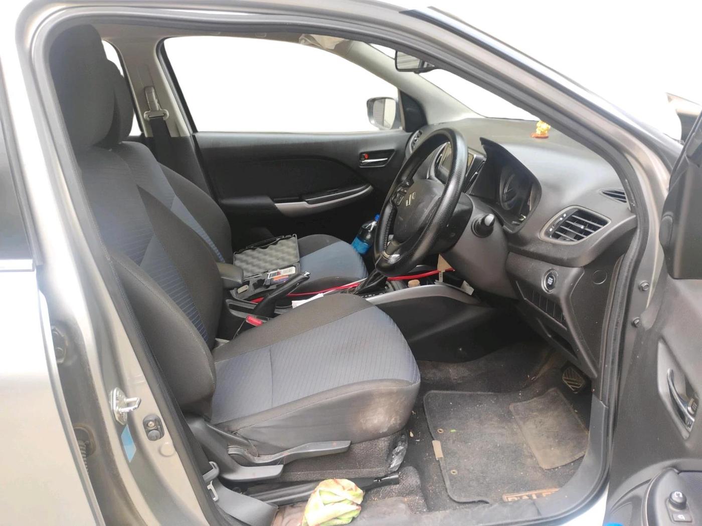 2020 Maruti Baleno ZETA CVT PETROL 1.2, Petrol, Automatic, 79,810 km, interior