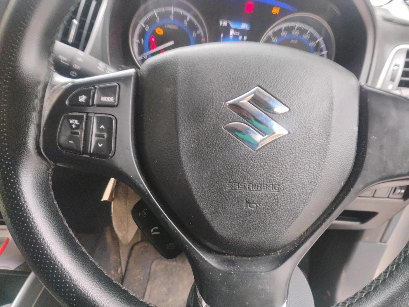 2020 Maruti Baleno ZETA CVT PETROL 1.2, Petrol, Automatic, 79,810 km, interior