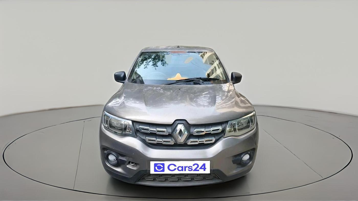 2019 Renault Kwid RXL, Petrol, Manual, 53,975 km, exterior