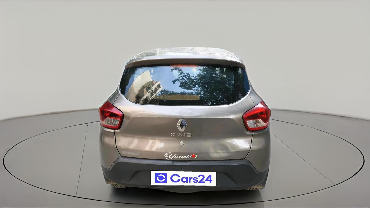 2019 Renault Kwid RXL, Petrol, Manual, 53,975 km, exterior