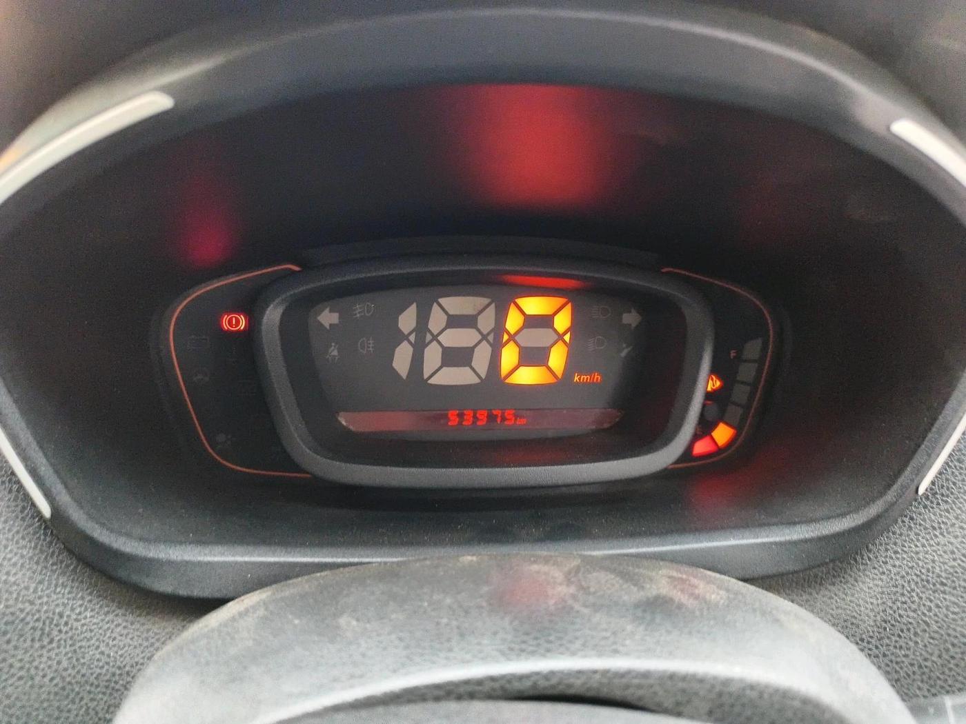 2019 Renault Kwid RXL, Petrol, Manual, 53,975 km, interior