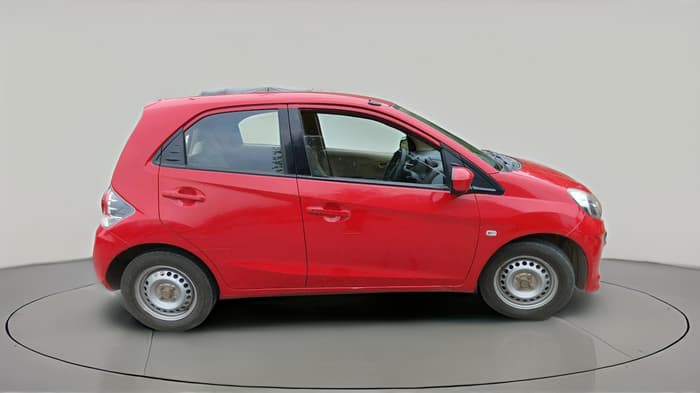 2014 Honda Brio EX MT, Petrol, Manual, 74,417 km, exterior