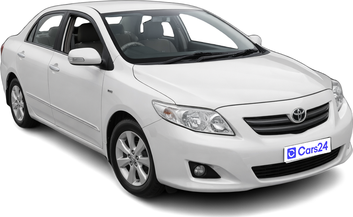 2011 Toyota Corolla Altis - Sedan - CNG - Manual - ₹88,000