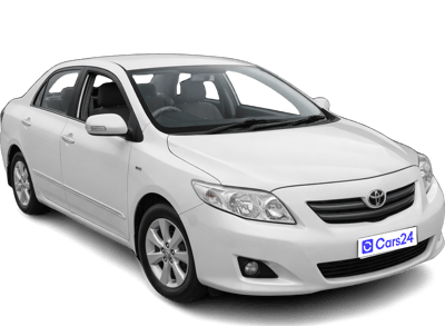 2011 Toyota Corolla Altis - Sedan - CNG - Manual - ₹88,000