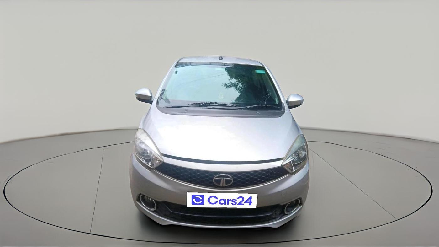 2017 Tata Tiago XZA PETROL, Petrol, Automatic, 54,052 km, exterior