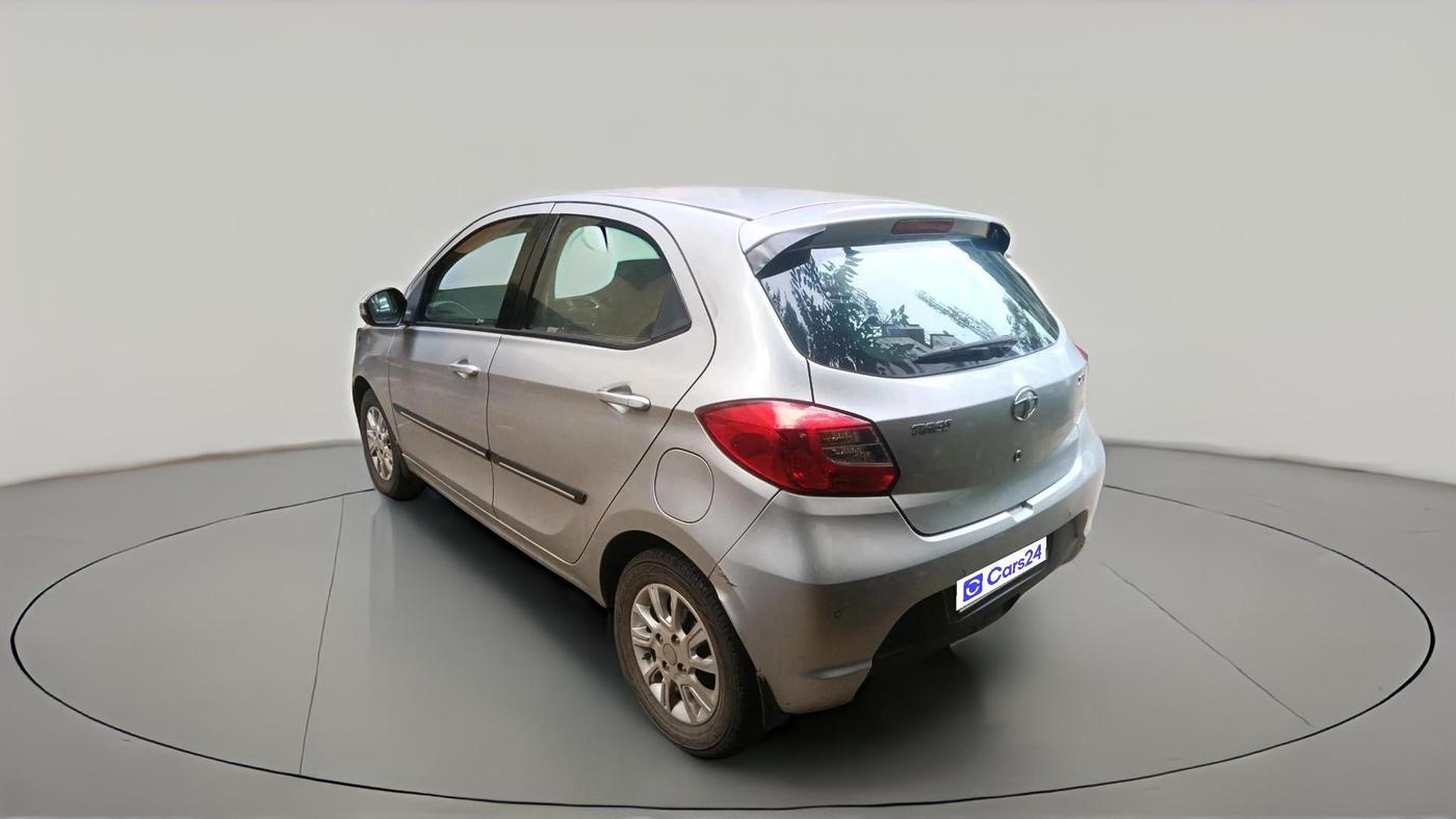 2017 Tata Tiago XZA PETROL, Petrol, Automatic, 54,052 km, exterior