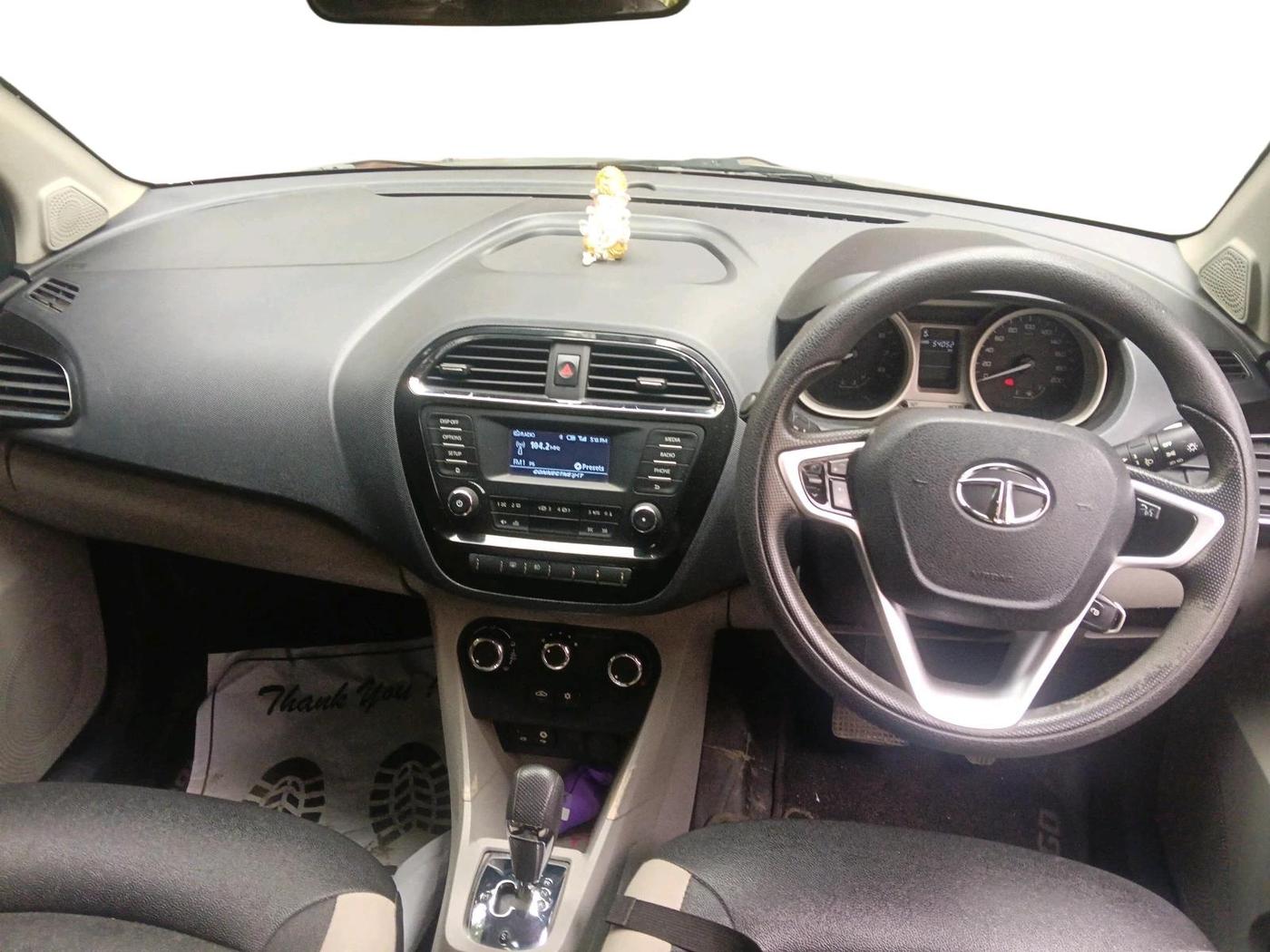 2017 Tata Tiago XZA PETROL, Petrol, Automatic, 54,052 km, interior