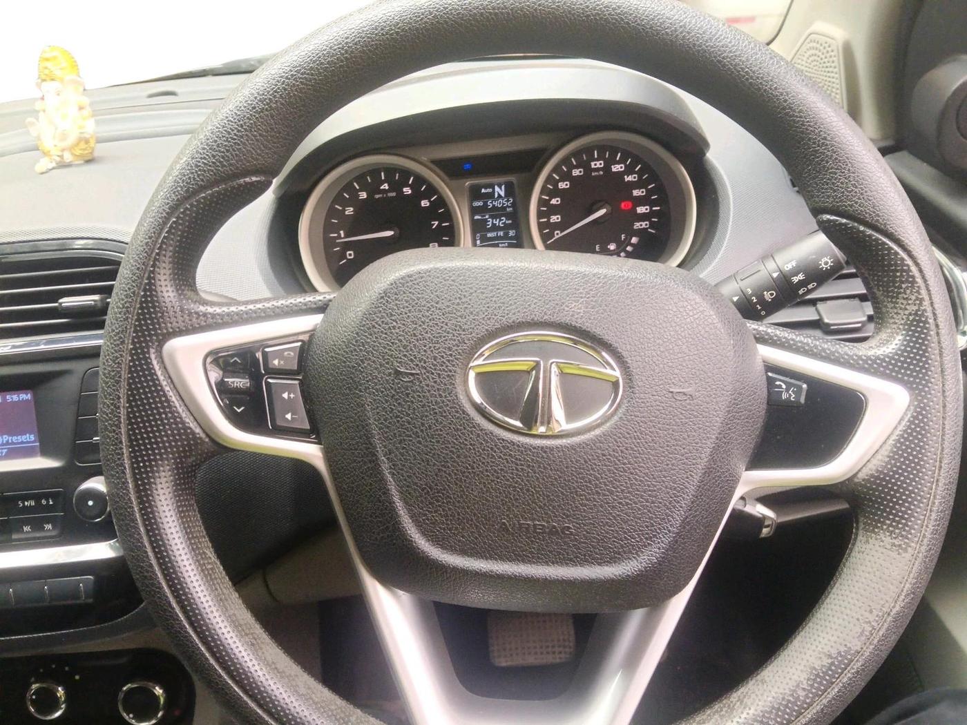2017 Tata Tiago XZA PETROL, Petrol, Automatic, 54,052 km, interior