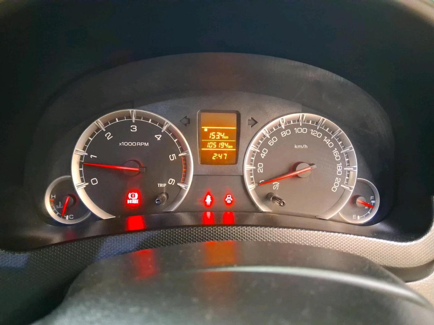 2017 Maruti Swift VDI, Diesel, Manual, 1,05,194 km, interior