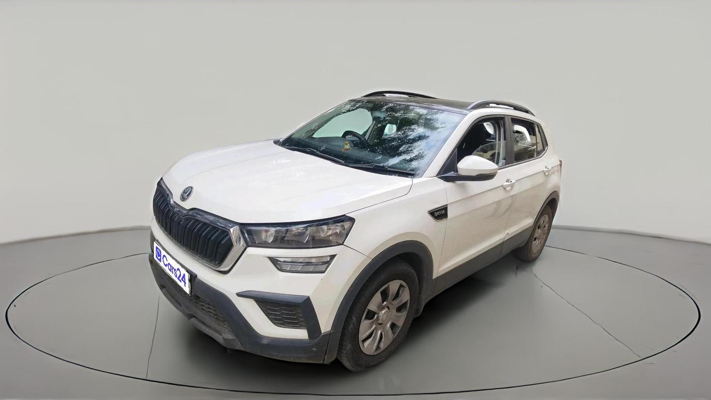 2022 Skoda KUSHAQ ACTIVE 1.0L TSI MT, Petrol, Manual, 34,766 km, exterior