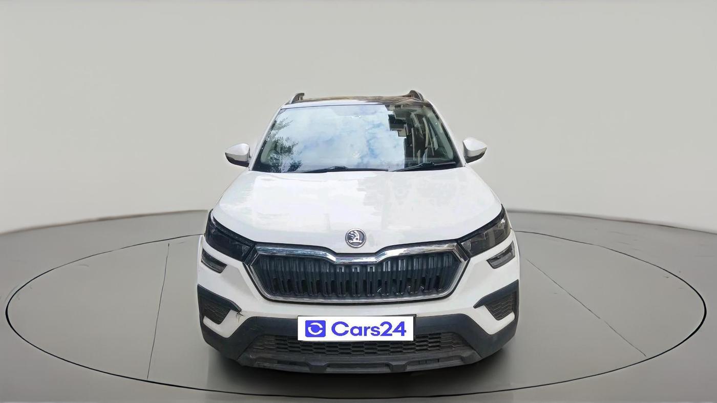 2022 Skoda KUSHAQ ACTIVE 1.0L TSI MT, Petrol, Manual, 34,766 km, exterior