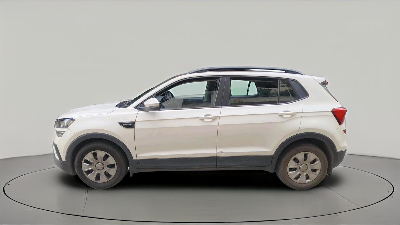 2022 Skoda KUSHAQ ACTIVE 1.0L TSI MT, Petrol, Manual, 34,766 km, exterior