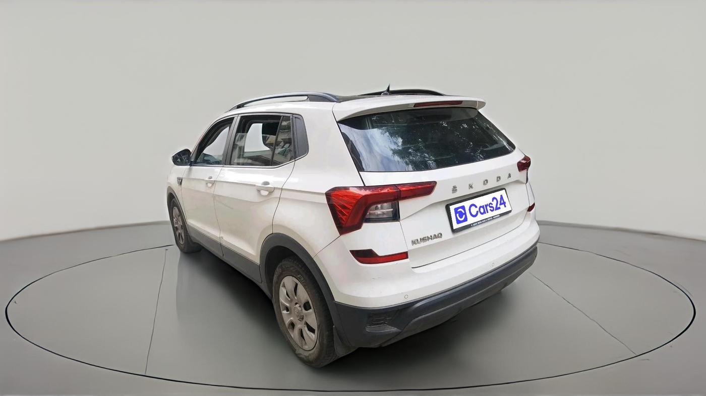 2022 Skoda KUSHAQ ACTIVE 1.0L TSI MT, Petrol, Manual, 34,766 km, exterior