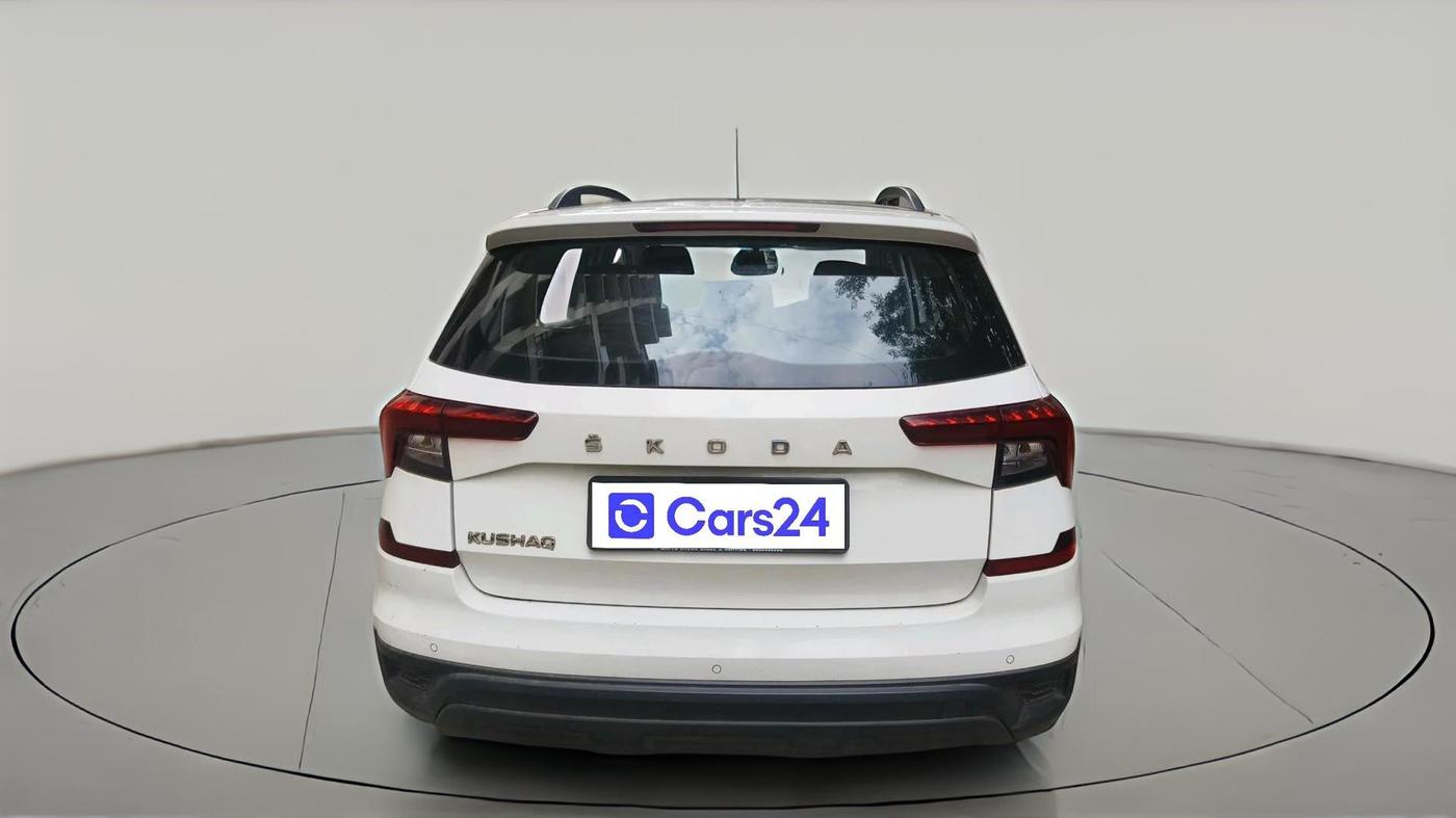 2022 Skoda KUSHAQ ACTIVE 1.0L TSI MT, Petrol, Manual, 34,766 km, exterior