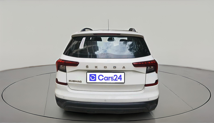 2022 Skoda KUSHAQ ACTIVE 1.0L TSI MT, Petrol, Manual, 34,766 km, exterior