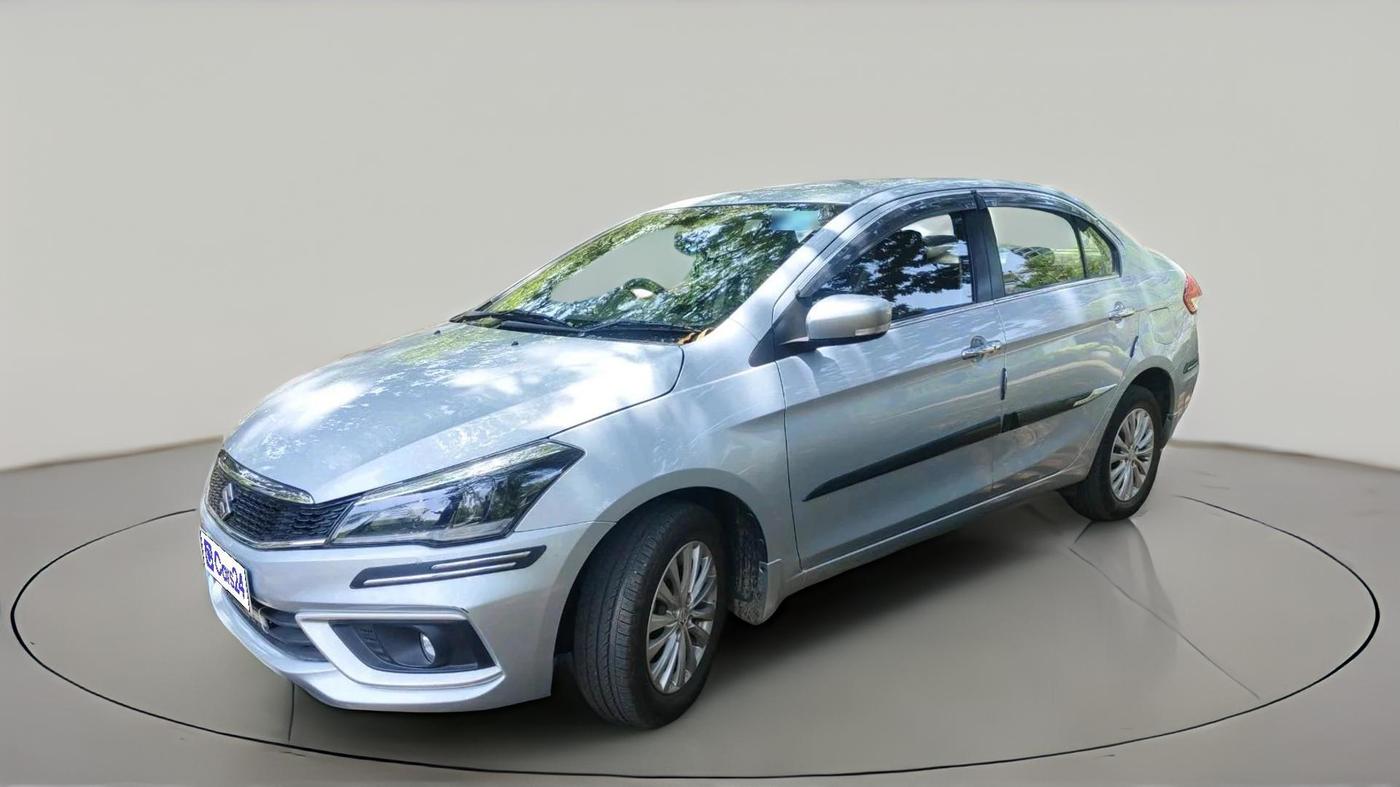 2023 Maruti Ciaz ZETA 1.5 SHVS MT PETROL, Petrol, Manual, 11,284 km, exterior
