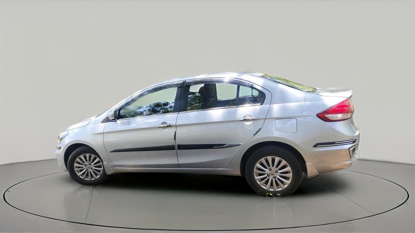 2023 Maruti Ciaz ZETA 1.5 SHVS MT PETROL, Petrol, Manual, 11,284 km, exterior