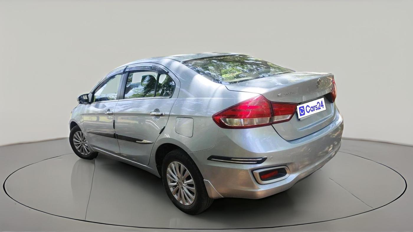 2023 Maruti Ciaz ZETA 1.5 SHVS MT PETROL, Petrol, Manual, 11,284 km, exterior