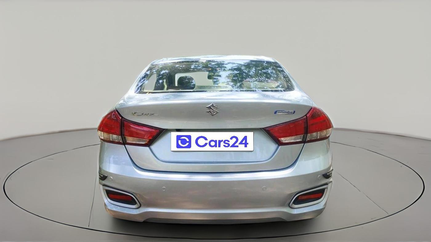 2023 Maruti Ciaz ZETA 1.5 SHVS MT PETROL, Petrol, Manual, 11,284 km, exterior