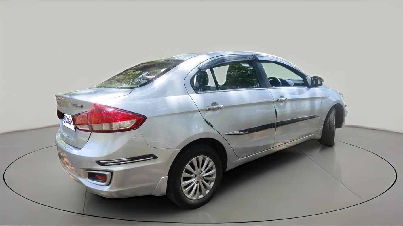 2023 Maruti Ciaz ZETA 1.5 SHVS MT PETROL, Petrol, Manual, 11,284 km, exterior