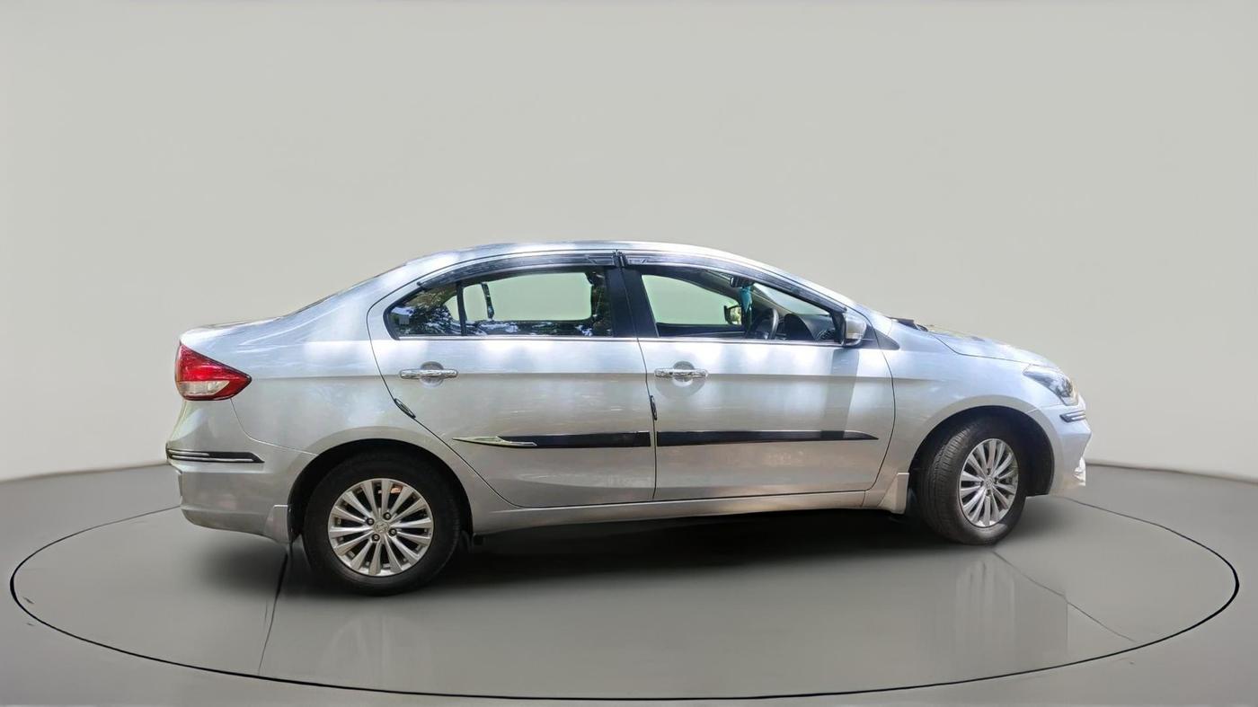 2023 Maruti Ciaz ZETA 1.5 SHVS MT PETROL, Petrol, Manual, 11,284 km, exterior