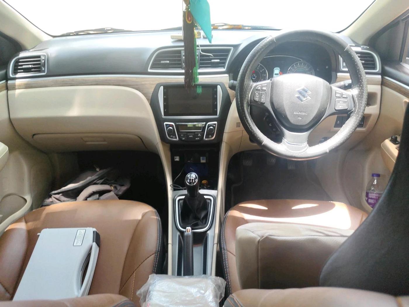 2023 Maruti Ciaz ZETA 1.5 SHVS MT PETROL, Petrol, Manual, 11,284 km, interior