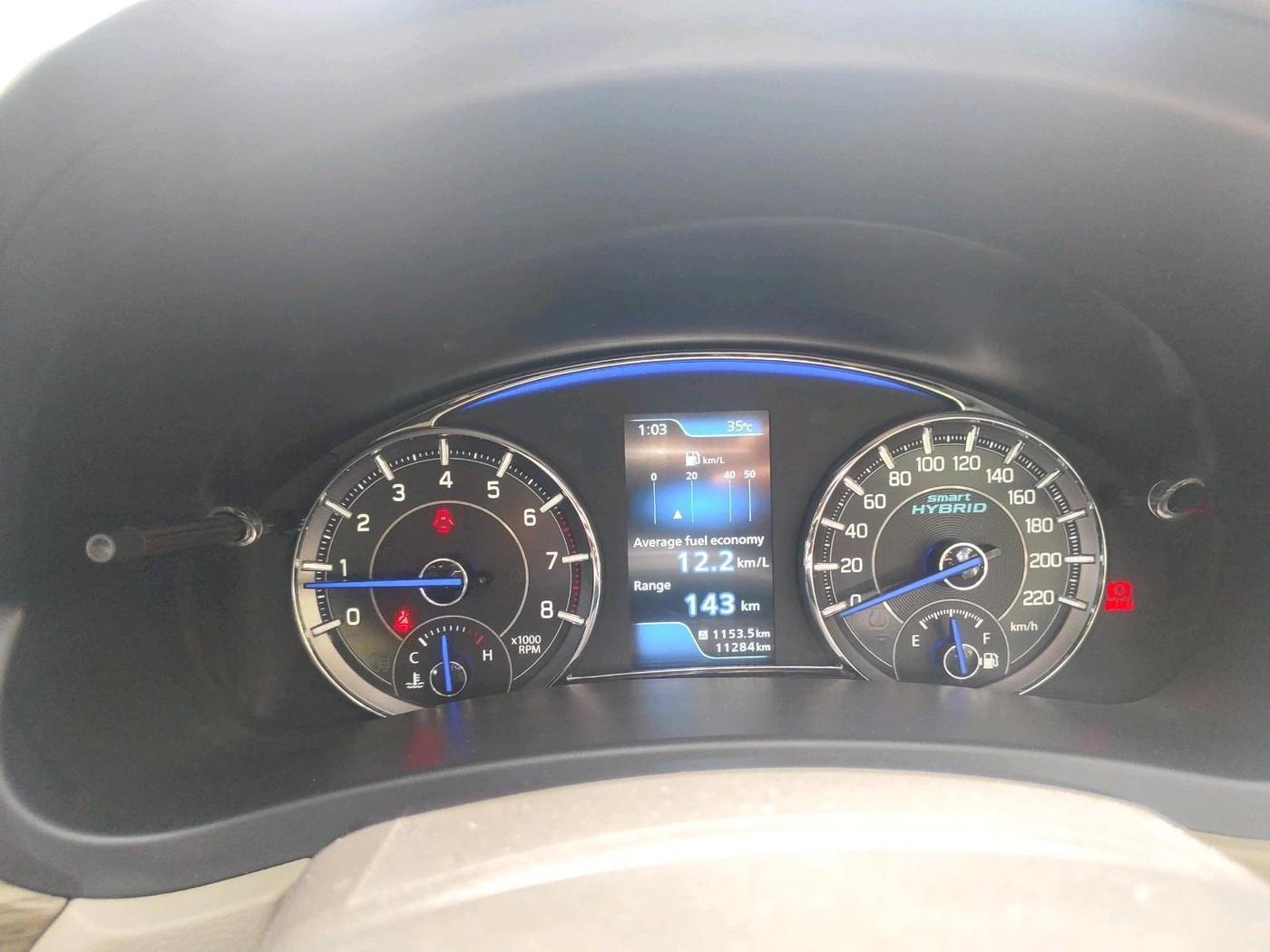 2023 Maruti Ciaz ZETA 1.5 SHVS MT PETROL, Petrol, Manual, 11,284 km, interior