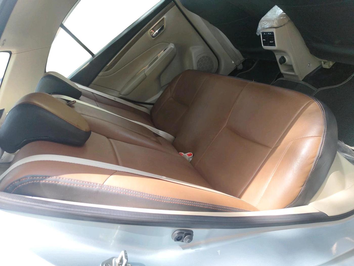 2023 Maruti Ciaz ZETA 1.5 SHVS MT PETROL, Petrol, Manual, 11,284 km, interior