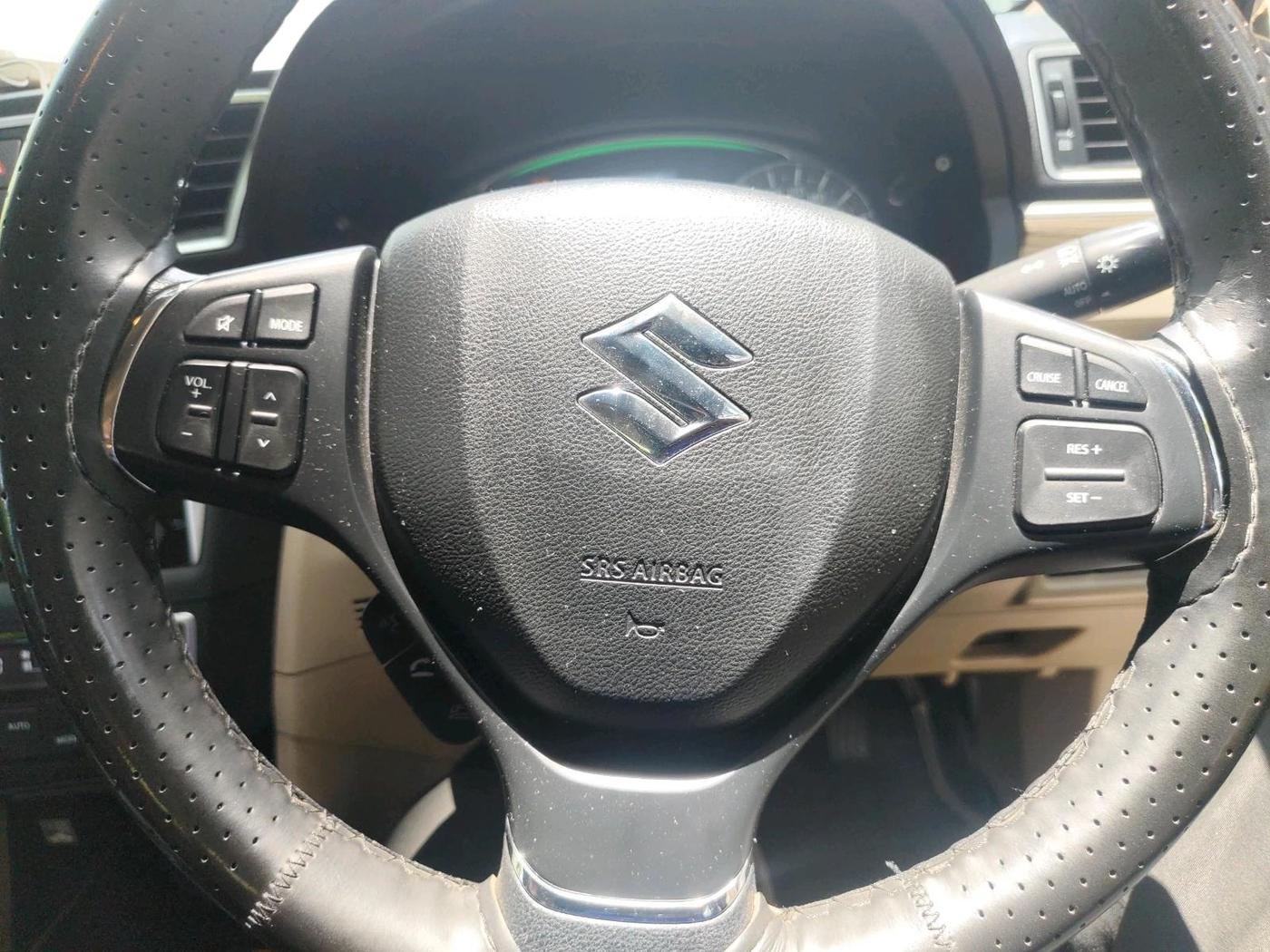 2023 Maruti Ciaz ZETA 1.5 SHVS MT PETROL, Petrol, Manual, 11,284 km, interior