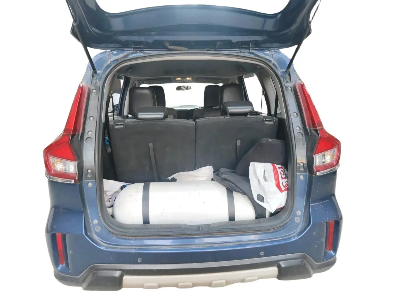 2020 Maruti XL6 ZETA MT, CNG, Manual, 88,191 km, exterior