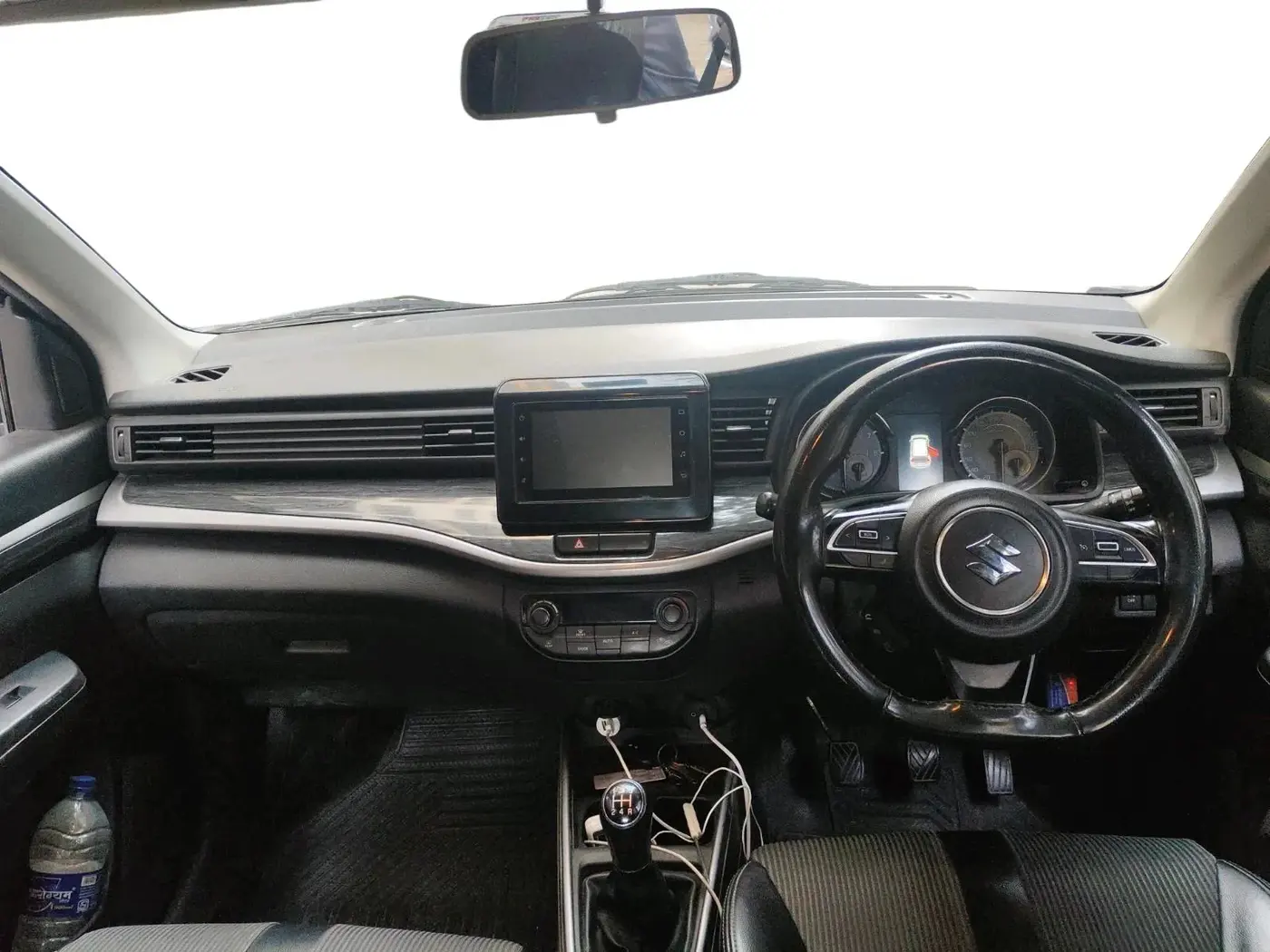 2020 Maruti XL6 ZETA MT, CNG, Manual, 88,191 km, interior