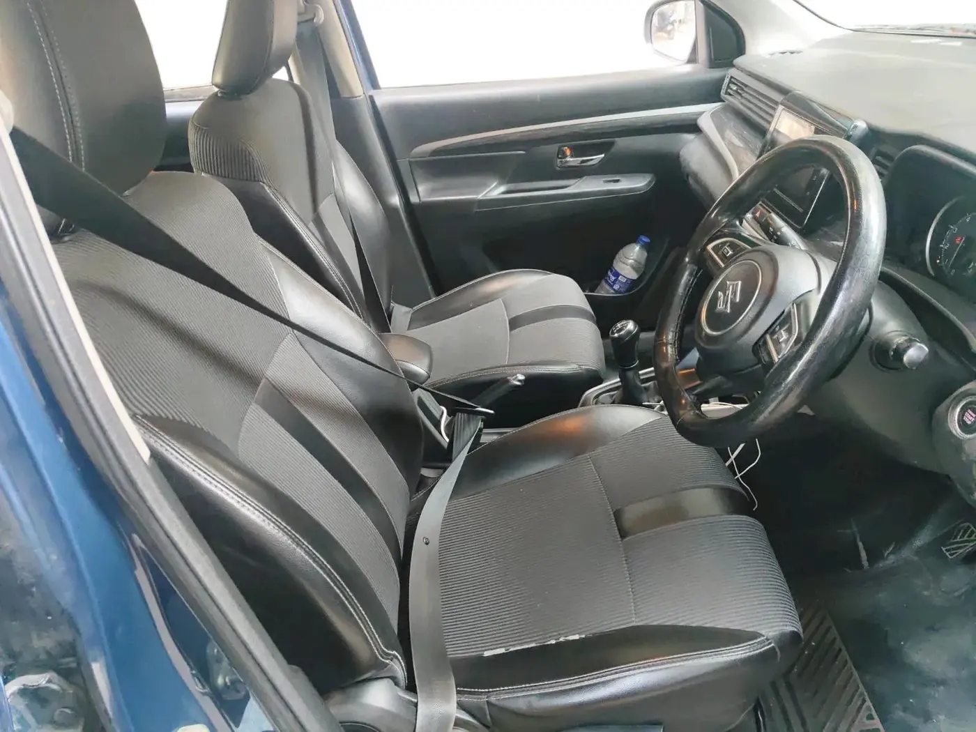 2020 Maruti XL6 ZETA MT, CNG, Manual, 88,191 km, interior