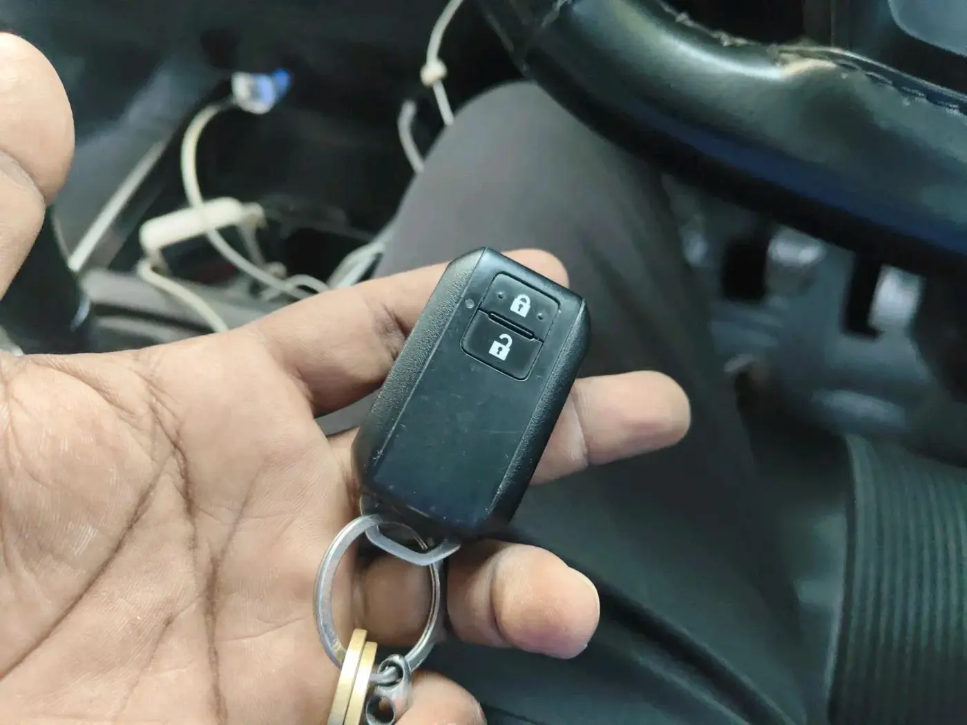 2020 Maruti XL6 ZETA MT, CNG, Manual, 88,191 km, interior