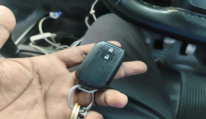 2020 Maruti XL6 ZETA MT, CNG, Manual, 88,191 km, interior