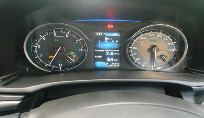 2020 Maruti XL6 ZETA MT, CNG, Manual, 88,191 km, interior