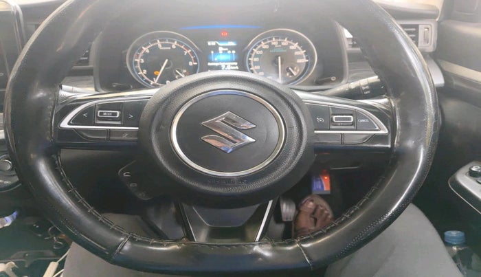 2020 Maruti XL6 ZETA MT, CNG, Manual, 88,191 km, interior