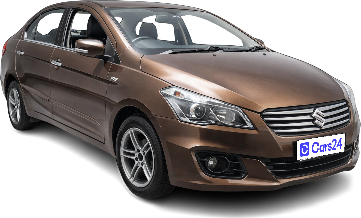 2015 Maruti Ciaz - Sedan - Diesel - Manual - ₹4.60 lakh