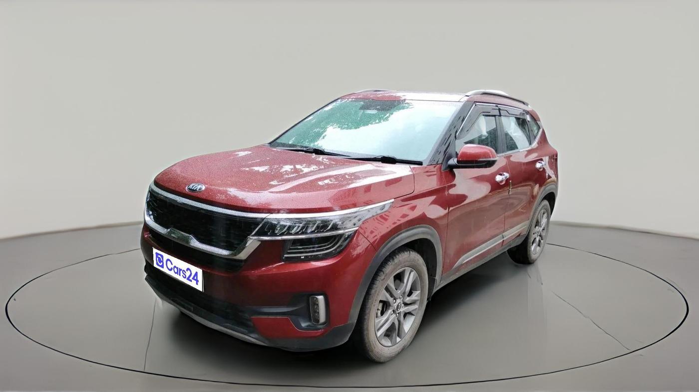 2020 KIA SELTOS HTX 1.5 PETROL, Petrol, Manual, 26,620 km, exterior