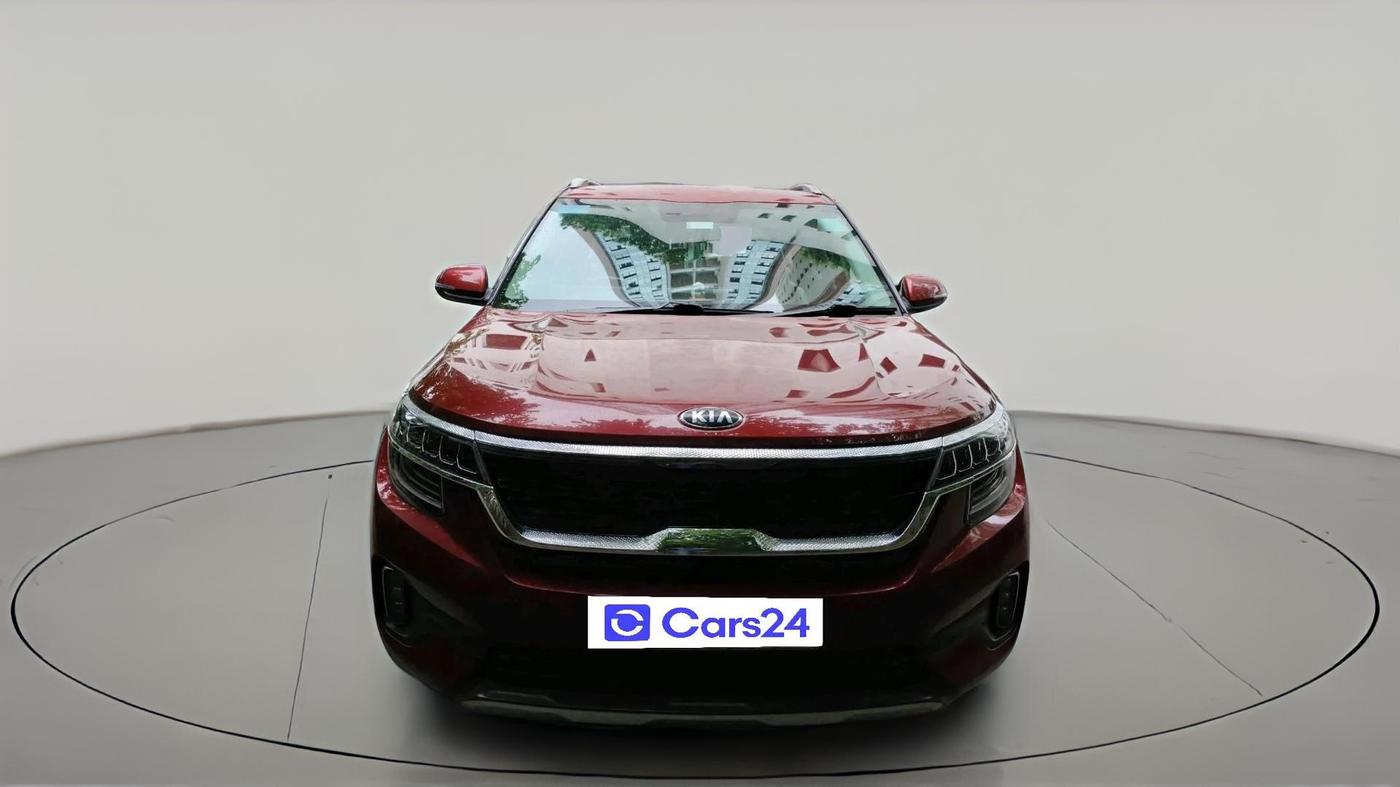 2020 KIA SELTOS HTX 1.5 PETROL, Petrol, Manual, 26,620 km, exterior