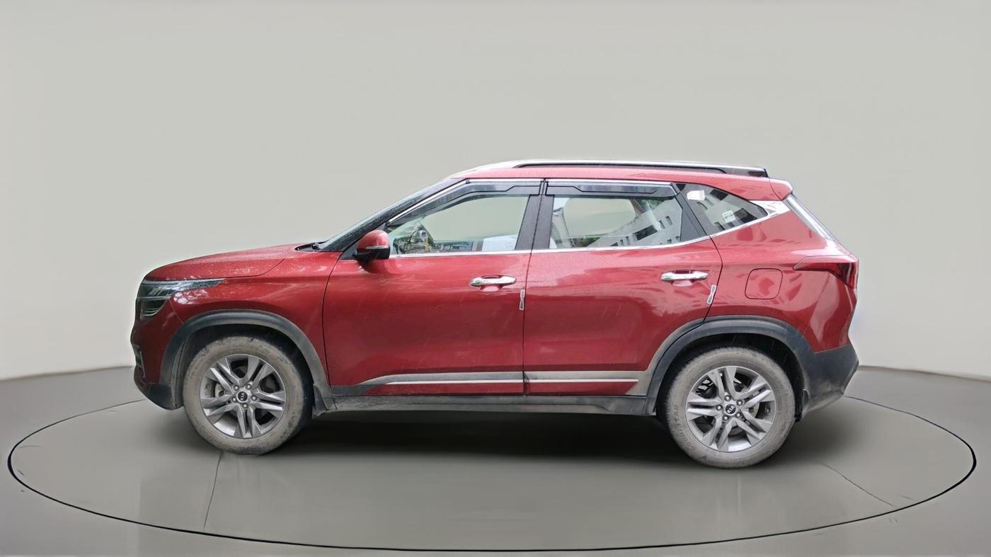 2020 KIA SELTOS HTX 1.5 PETROL, Petrol, Manual, 26,620 km, exterior