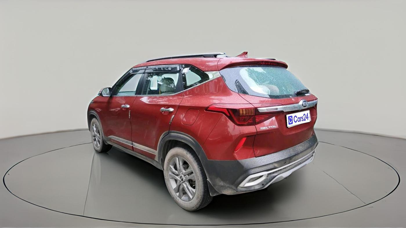 2020 KIA SELTOS HTX 1.5 PETROL, Petrol, Manual, 26,620 km, exterior