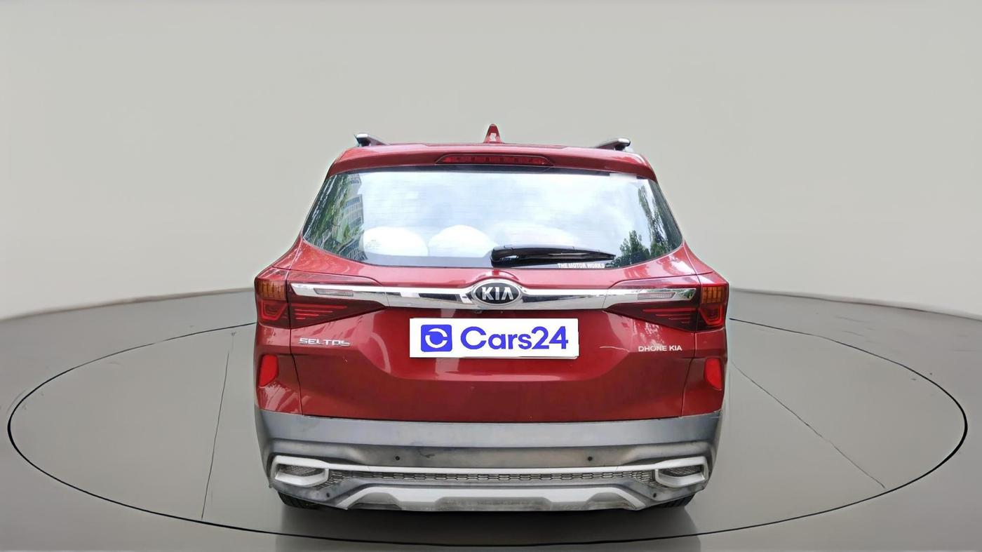 2020 KIA SELTOS HTX 1.5 PETROL, Petrol, Manual, 26,620 km, exterior