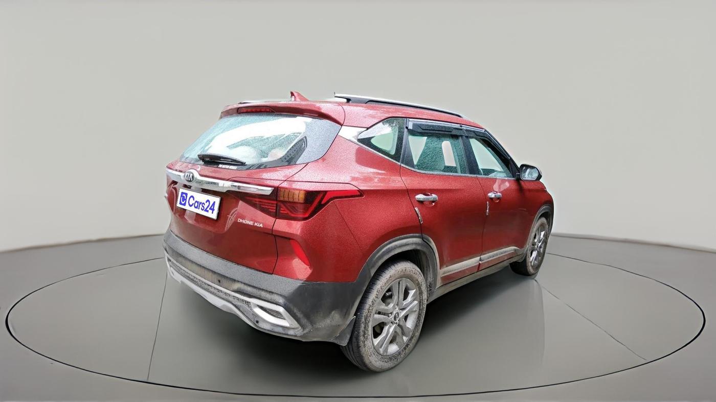 2020 KIA SELTOS HTX 1.5 PETROL, Petrol, Manual, 26,620 km, exterior