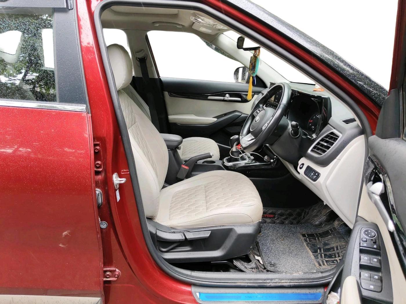 2020 KIA SELTOS HTX 1.5 PETROL, Petrol, Manual, 26,620 km, interior