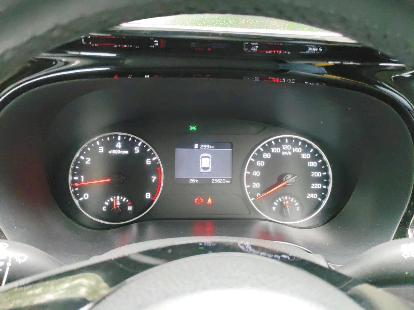 2020 KIA SELTOS HTX 1.5 PETROL, Petrol, Manual, 26,620 km, interior
