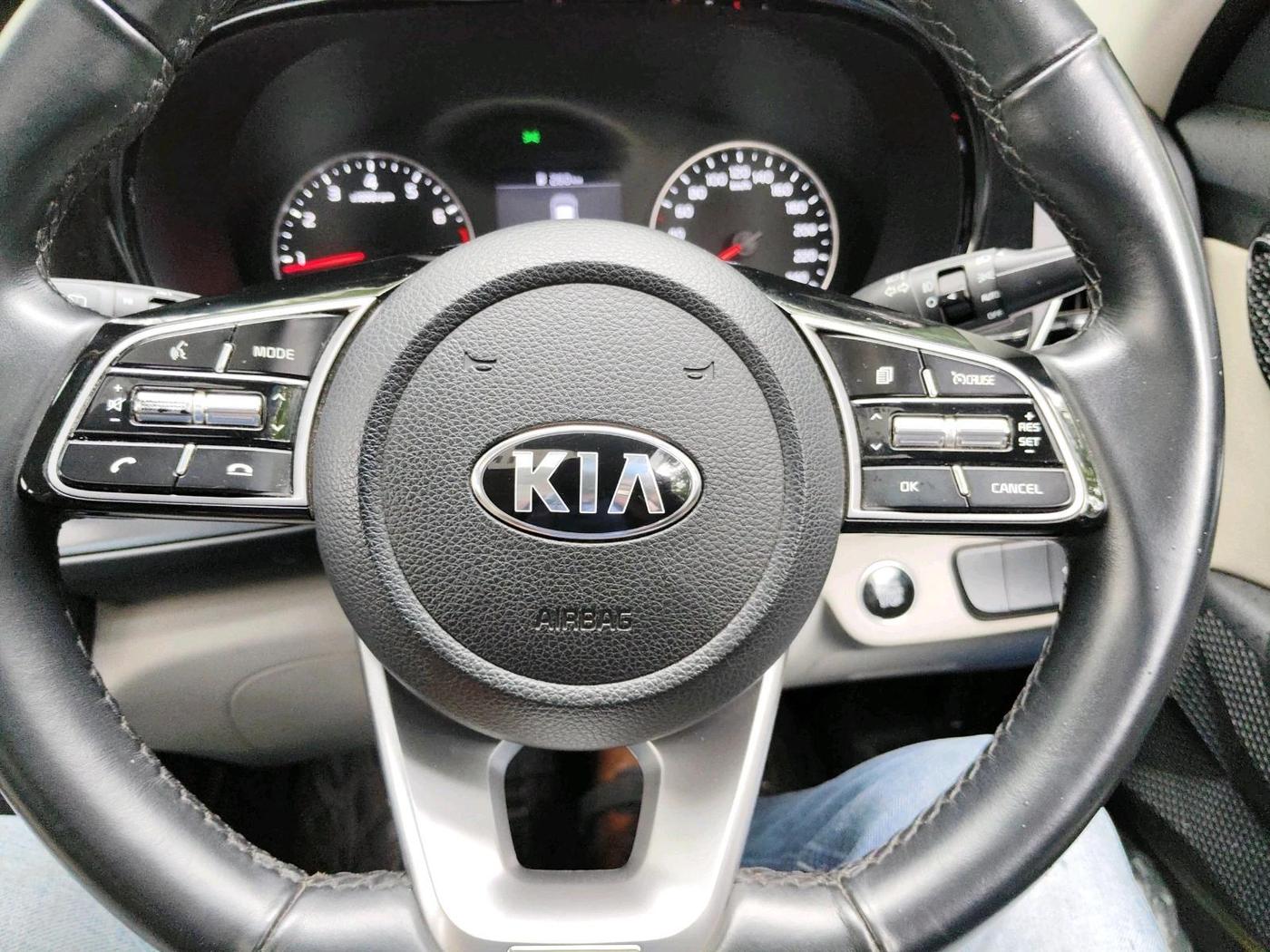 2020 KIA SELTOS HTX 1.5 PETROL, Petrol, Manual, 26,620 km, interior