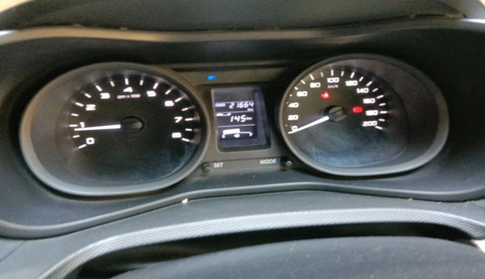 2019 Tata NEXON XM PETROL, Petrol, Manual, 21,664 km, interior
